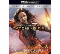 The Hunger Games: Catching Fire [4K Ultra HD + Blu-ray + Digital HD] [NTSC]