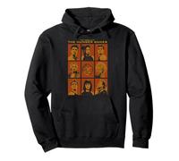 The Hunger Games Catching Fire Character Grid Movie Pullover Hoodie