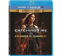 The Hunger Games/Catching Fire - Double Feature, (Blu-ray + Digital Copy)