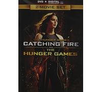 The HUNGER GAMES + CATCHING FIRE DVD+Digital Ultraviolet 2-Movie Set (Both Movies Together in 1 DVD Movie Set)