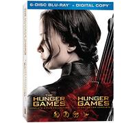 The Hunger Games Complete 4-Film Collection