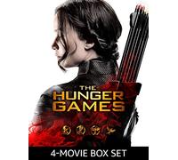 The Hunger Games: Complete 4-Film Collection