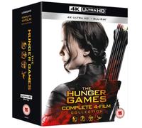 The Hunger Games: Complete 4-film Collection