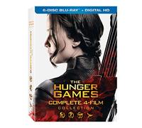 The Hunger Games: Complete 4 Film Collection [Blu-ray + Digital HD]