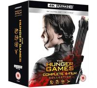 The Hunger Games Complete Collection 1-4 [4K Ultra-HD] [2018] [Blu-ray]