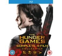 The Hunger Games - Complete Collection (4 Films) - Region B Blu Ray