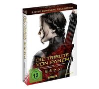 The Hunger Games - Complete Collection [8 DVDs] New in Original Packaging