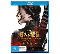 The Hunger Games: Complete Collection [The Hunger Games/The Hunger Games: Catching Fire/ The Hunger Games: Mockingjay Part 1 and Part 2] [BluRay/UV] [PAL / Region B Import - Australia]