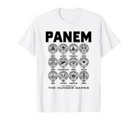 The Hunger Games District Icons T-Shirt