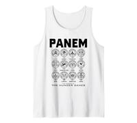 The Hunger Games District Icons Tank Top