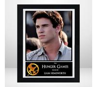The Hunger Games : Gale/Liam Hemsworth Signed Autograph Photo Print Poster Mounted Wall Art (10x12) Actor Artwork for Home & Office Decor Gift