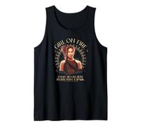 The Hunger Games Girl on Fire Celestial Tarot Movie Tank Top