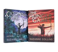 The Hunger Games (Illustrated Edition) by Suzanne Collins 2 Books Collection Set (The Hunger Games & The Hunger Games: Catching Fire)