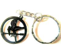 The Hunger Games Inspired Katniss Everdeen's Small Mockingjay Bird Keyring Free Organza Gift Bag & Postage