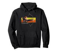 The Hunger Games Katniss Bow and Arrow Front and Back Movie Pullover Hoodie