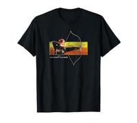 The Hunger Games Katniss Bow and Arrow Front and Back Movie T-Shirt