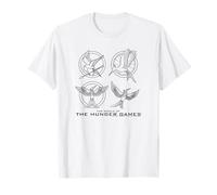 The Hunger Games Mockingjay Icons Movie T-Shirt