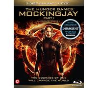 The Hunger Games - Mockingjay (Part 1) (2 Disc Collector's Edition) DVD Region 2, English/French