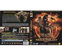 The Hunger Games Mockingjay - Part 1 (2014) Blu-Ray+DVD By Jennifer Lawrence / All Region (Registered Airmail)