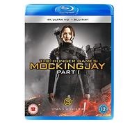 The Hunger Games Mockingjay Part 1 4k Ultra-HD [Blu-ray] [2018]