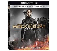 The Hunger Games: Mockingjay Part 1 [4K Ultra-HD + Blu-ray + Digital HD] [2016] [NTSC]