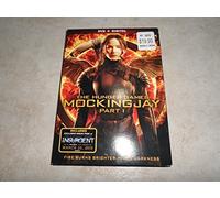 The Hunger Games: Mockingjay - Part 1 [DVD + Digital] [Region 1] [NTSC]