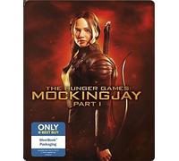 The Hunger Games: Mockingjay, Part 1 Steelbook [Blu-ray/DVD]