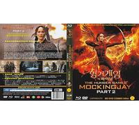 The Hunger Games Mockingjay - Part 2 (2015) Blu-Ray+DVD By Jennifer Lawrence / All Region (Registered Airmail)