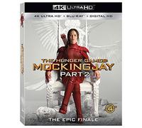 The Hunger Games: Mockingjay Part 2 [4K UHD + Blu-ray]
