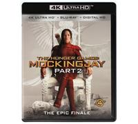 The Hunger Games: Mockingjay Part 2 [4K Ultra HD + Blu-ray + Digital HD]
