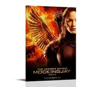 The Hunger Games Mockingjay - Part 2 Poster Decorative Painting Canvas Mural Is Bright And Beautiful, Suitable for Office Bedroom Decorative Painting to Create The Right AtmosphereFrame-style08x12inch