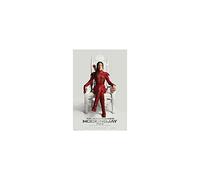 The Hunger Games "Mockingjay Part 2 Throne Maxi Poster, Wood, Multi-Colour