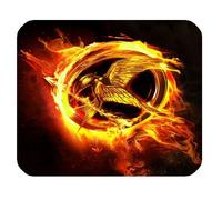 The Hunger Games Mockingjay Personalized Custom Gaming Mousepad Rectangle Mouse Mat / Pad Office Accessory And Gift Design-LL425
