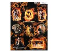 The Hunger games Movie Sticker 8 pc. Sticker Set