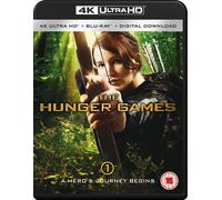 The Hunger Games Part 1 I 4K UHD Ultra High Definition Movie Film UK Release New