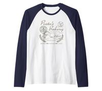 The Hunger Games Peeta's Bakery Movie Raglan Baseball Tee