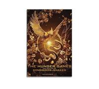 The Hunger Games Posters Aesthetic Wall Art Decorative Painting Poster Decor Vintage Canvas for Living Room Bed Room 12x18inch(30x45cm) Unframe-style