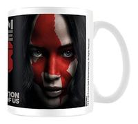 The Hunger Games Pyramid International Mockingjay Part 2 (Faces of the Revolution) Official Boxed Ceramic Coffee/Tea Mug, Multi-Colour, 11 oz/315 ml
