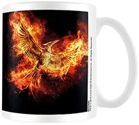 The Hunger Games Pyramid International Mockingjay Part 2 (Mockingjay Firebird) Official Boxed Ceramic Coffee/Tea Mug, Multi-Colour, 11 oz/315 ml