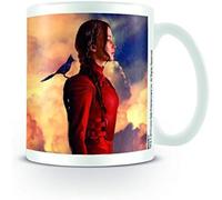 The Hunger Games Pyramid International Mockingjay Part 2 (The Mockingjay) Official Boxed Ceramic Coffee/Tea Mug, Multi-Colour, 11 oz/315 ml