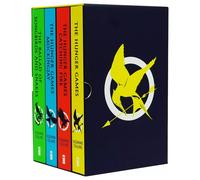 The Hunger Games Series by Suzanne Collins 4 Books Box Set -Ages 12-18-Paperback