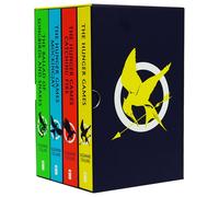 The Hunger Games 4 Book Paperback Box Set