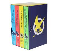 The Hunger Games Series by Suzanne Collins 4 Books Box Set -Ages 12-18-Paperback