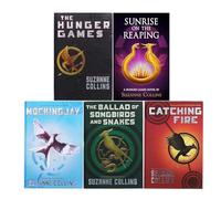 The Hunger Games Series by Suzanne Collins 5 Books Collection Set