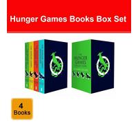The Hunger Games 4 Book Paperback Box Set