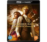 The Hunger Games: The Ballad of Songbirds and Snakes