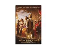 The Hunger Games: The Ballad of Songbirds & Snakes Film Poster TV Series Art Printing For House Building Aesthetic Decoration Canvas Wall Art Bedroom Decor 8x12inch (20x30cm) Unframe-style