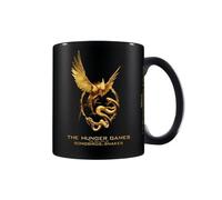 The Hunger Games: The Ballad Of Songbirds & Snakes Mug Black/gold (One Size)