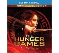 The Hunger Games: The Complete 4-Film Collection [Blu-ray]
