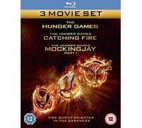 The Hunger Games: Triple Pack [Blu-ray] [2015]